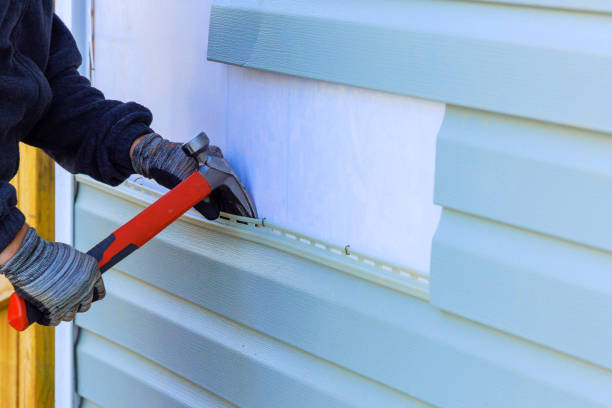 Reliable Emergency Siding Repair contractor in San Antonio, FL by Superior Siding Solutions